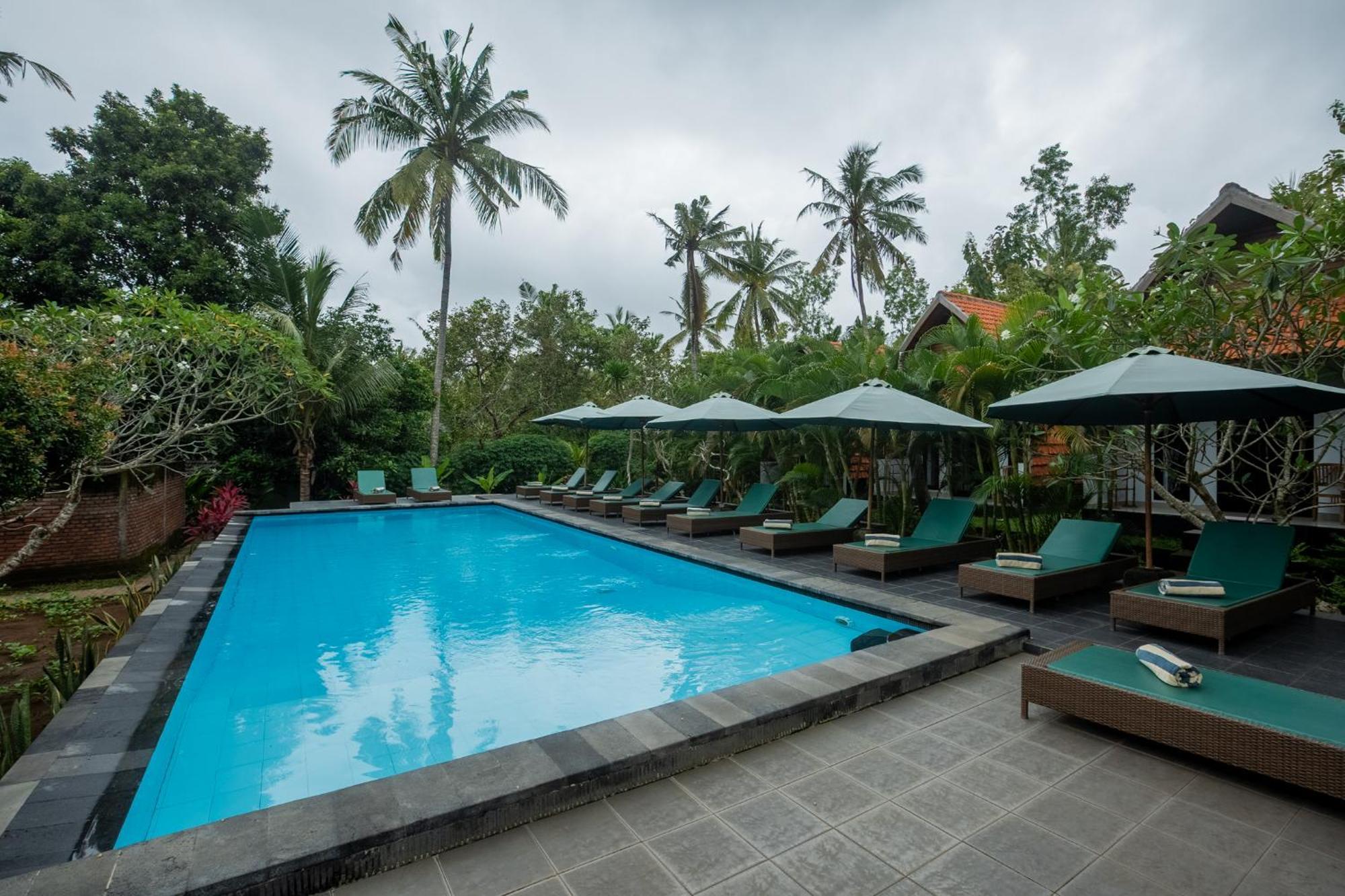 Bintang Bungalow Sakti Esterno foto
