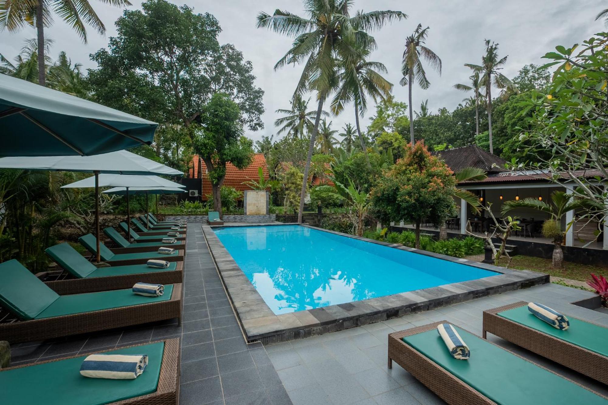 Bintang Bungalow Sakti Esterno foto