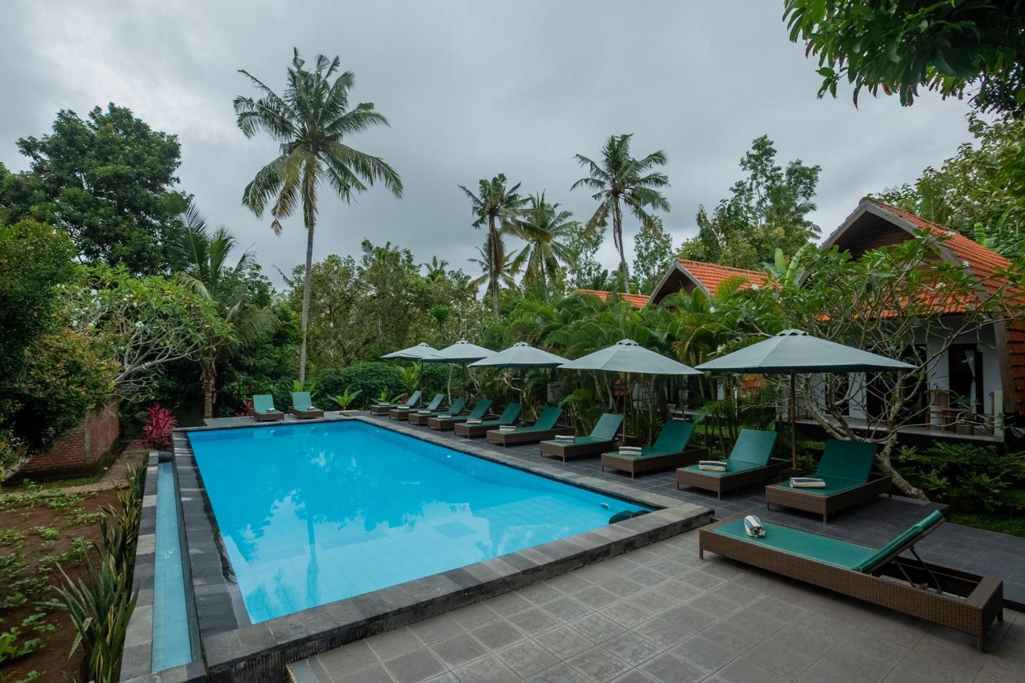 Bintang Bungalow Sakti Esterno foto