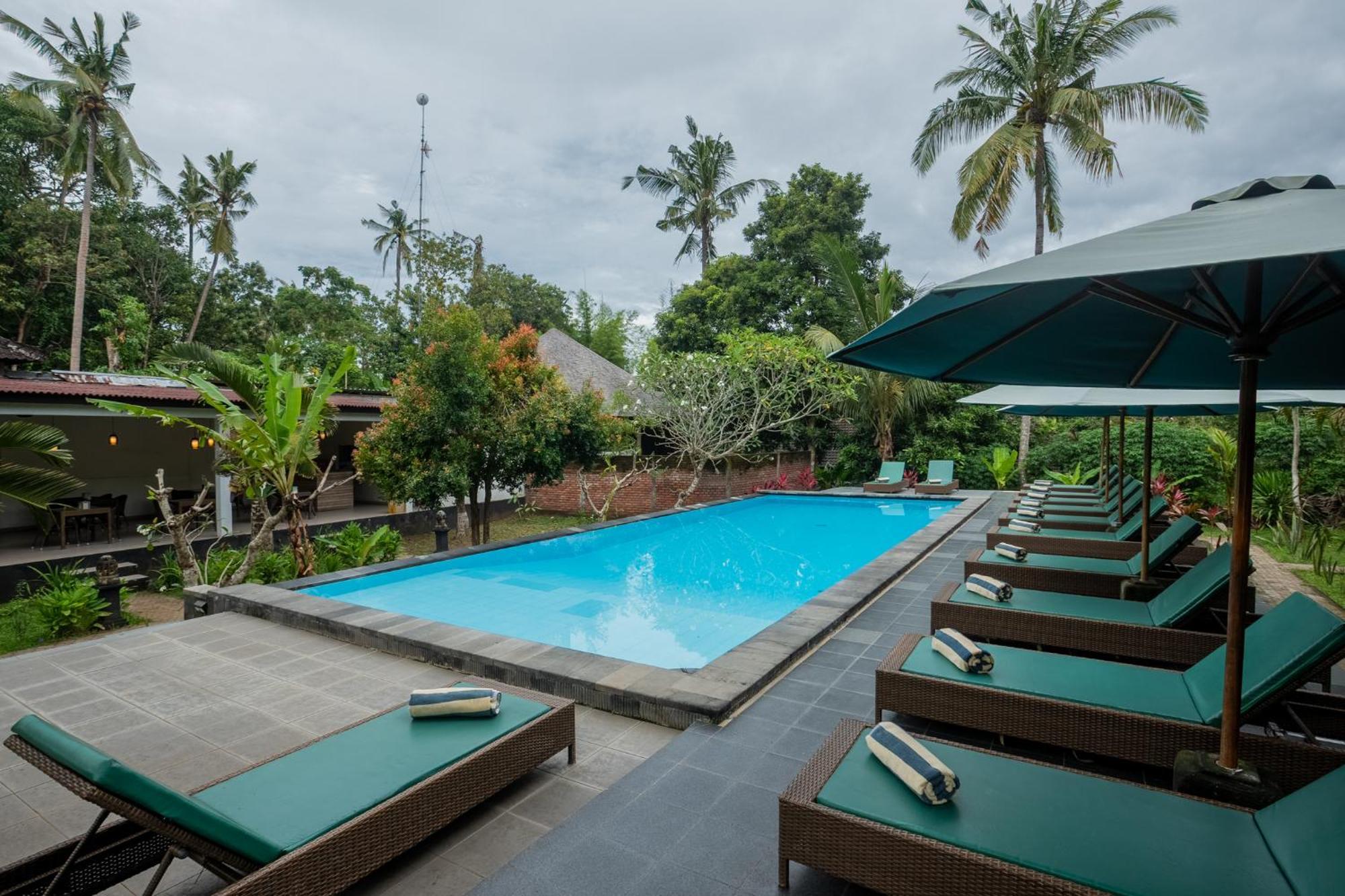 Bintang Bungalow Sakti Esterno foto