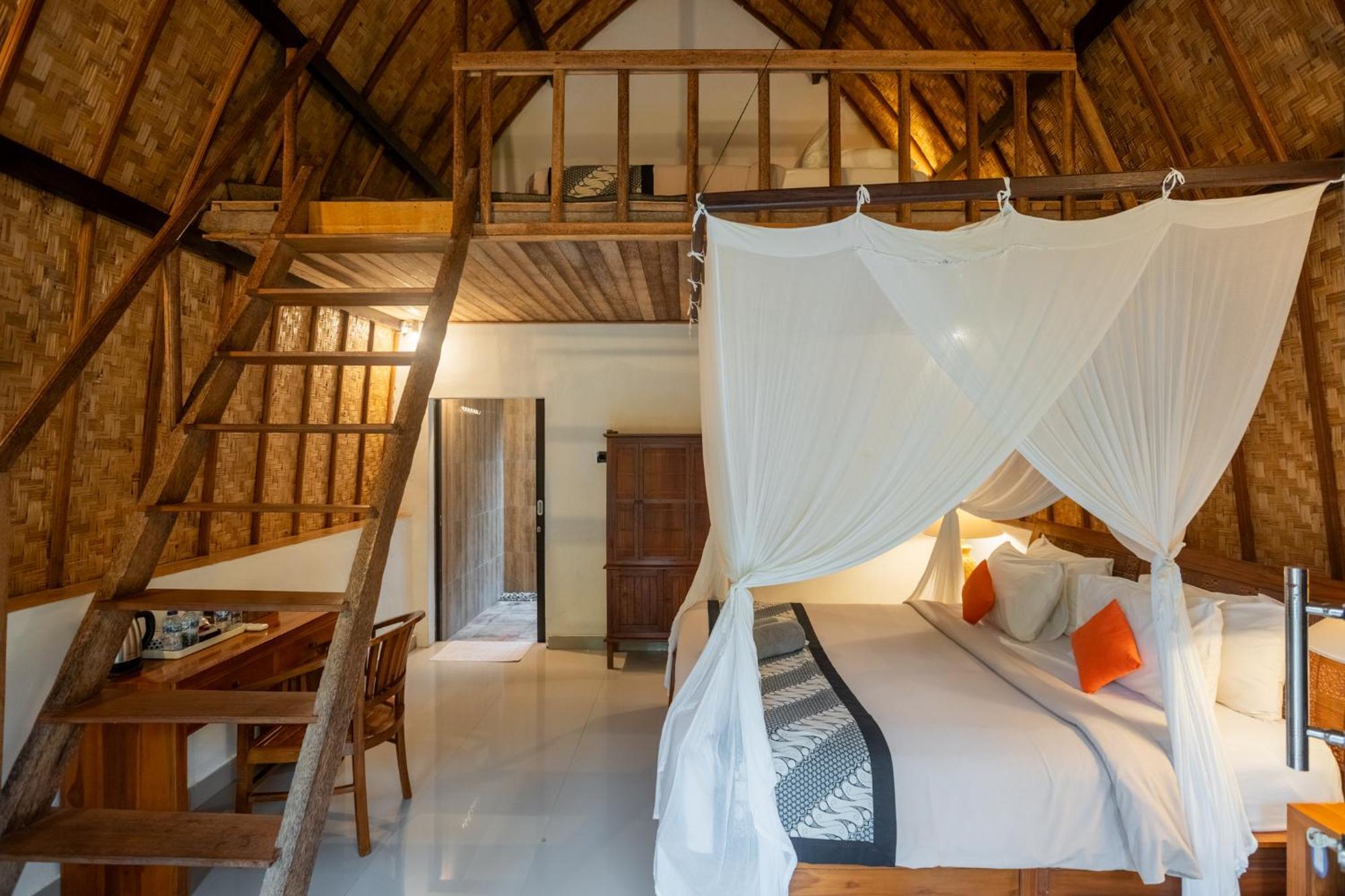 Bintang Bungalow Sakti Esterno foto