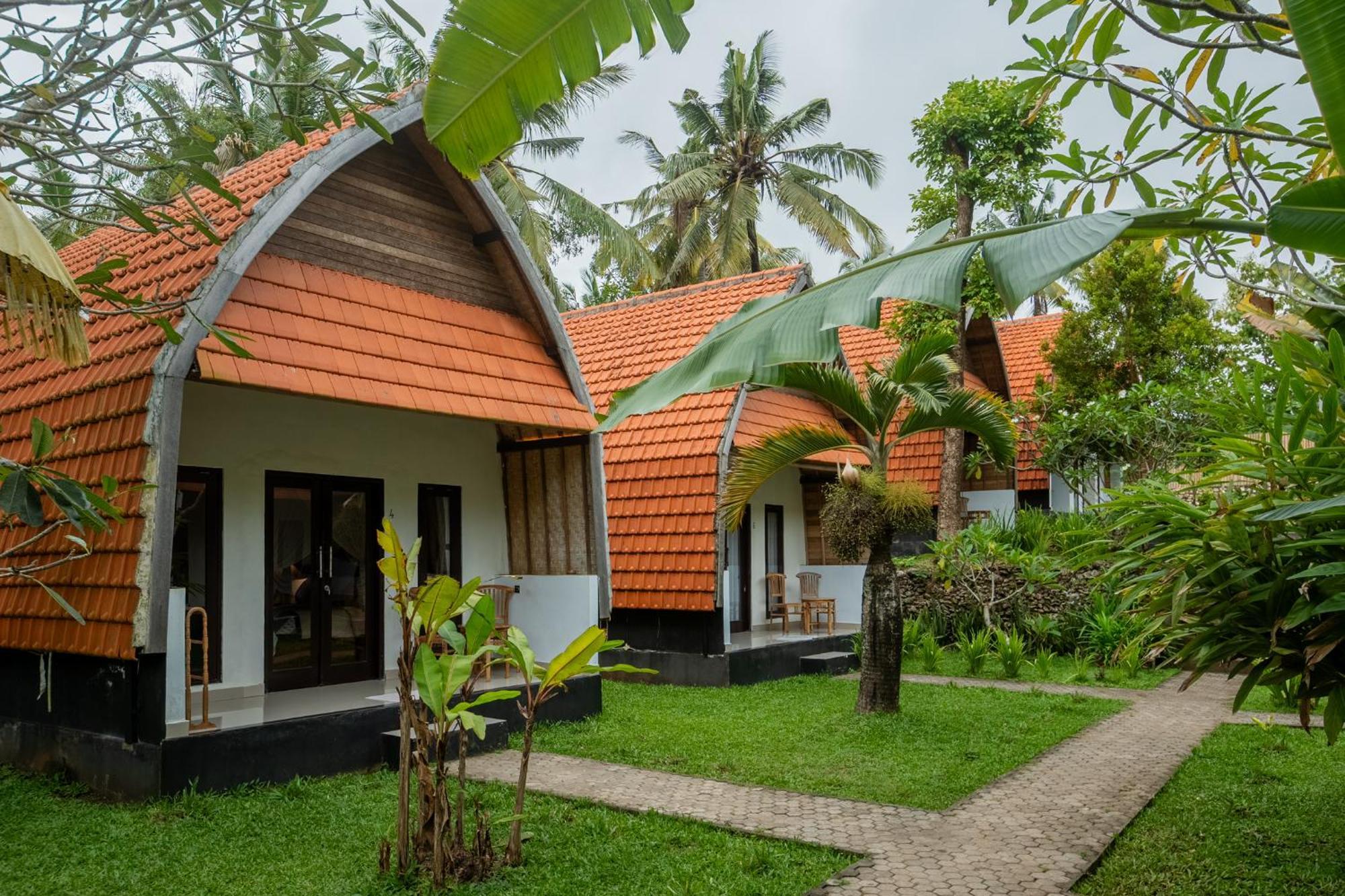 Bintang Bungalow Sakti Esterno foto
