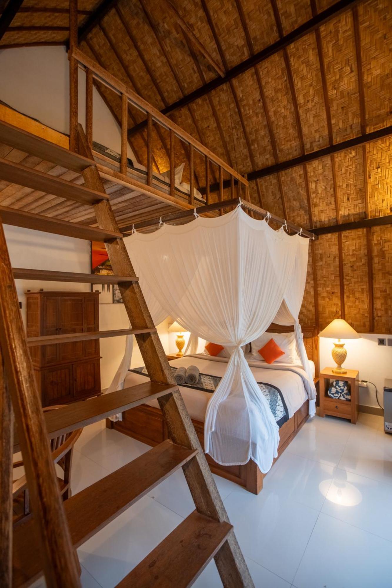 Bintang Bungalow Sakti Esterno foto