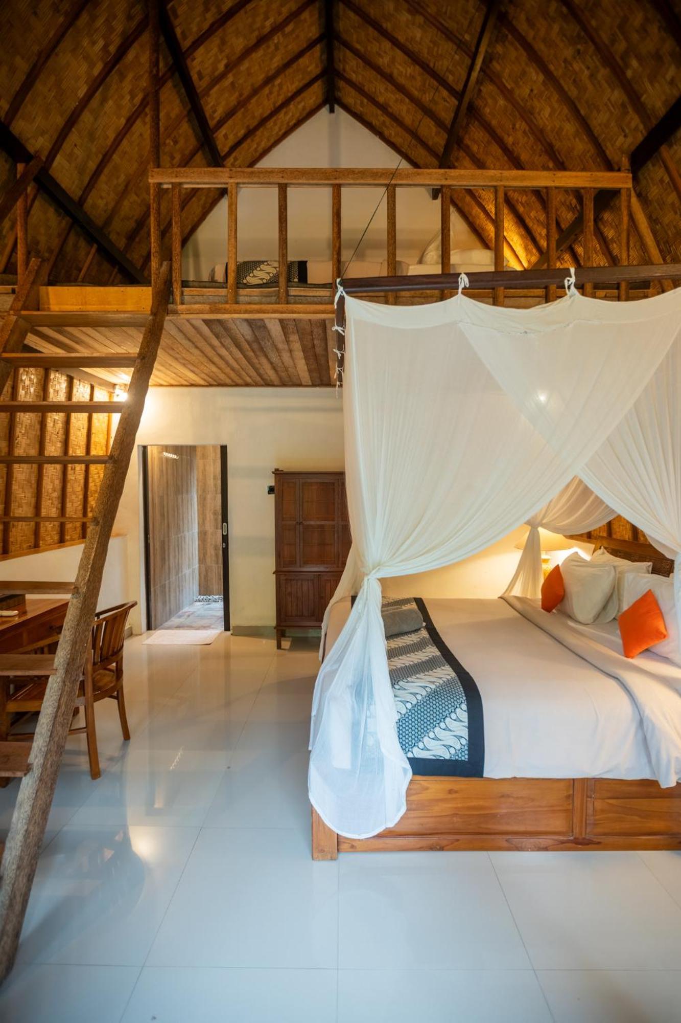 Bintang Bungalow Sakti Esterno foto