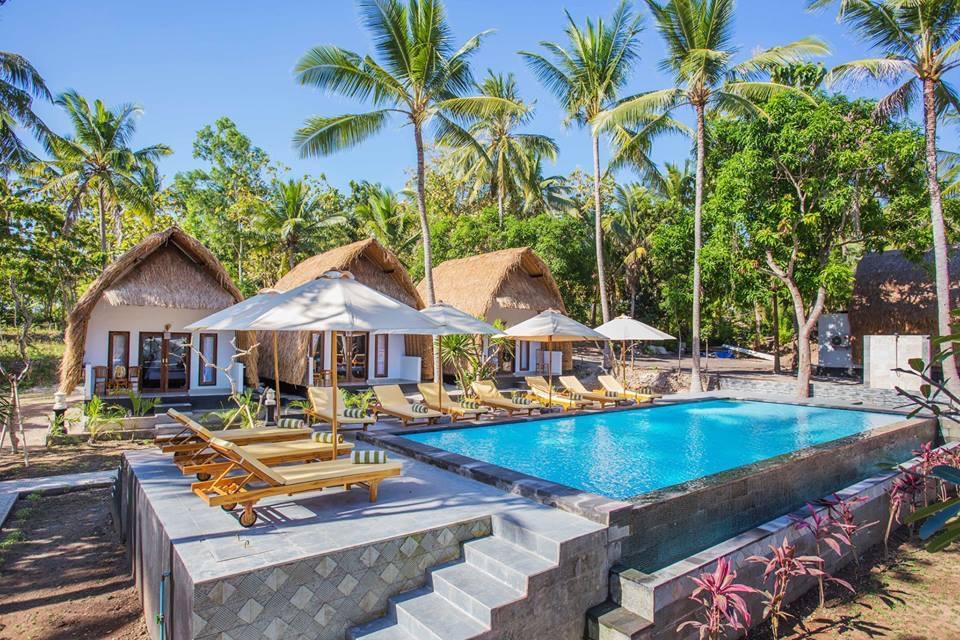 Bintang Bungalow Sakti Esterno foto