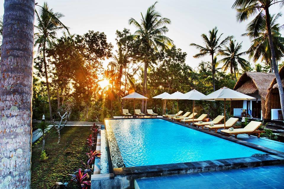 Bintang Bungalow Sakti Esterno foto