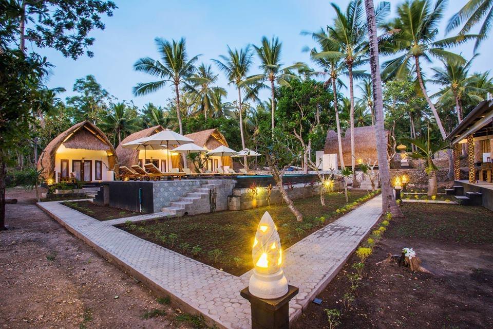 Bintang Bungalow Sakti Esterno foto
