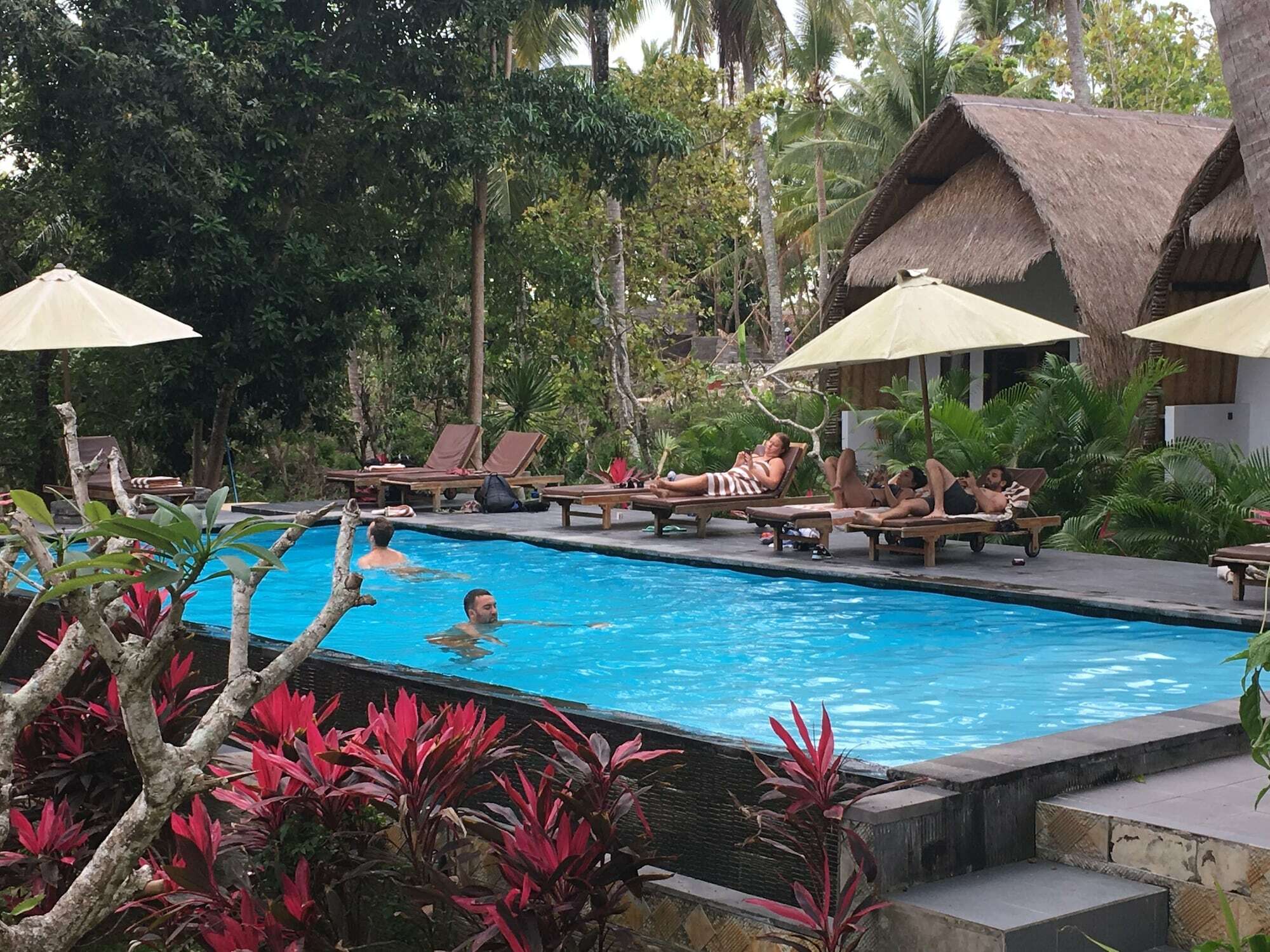 Bintang Bungalow Sakti Esterno foto